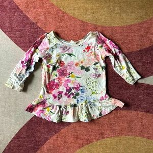 Vivie and Ash peplum top 6/7